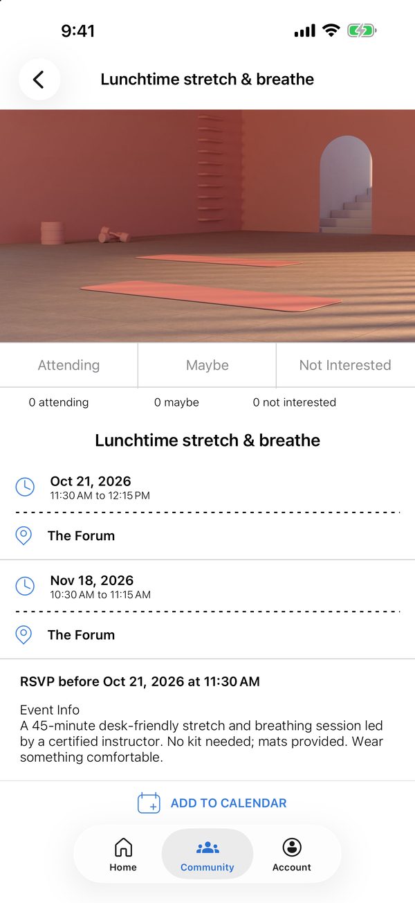 RSVP and add the event to your calendar